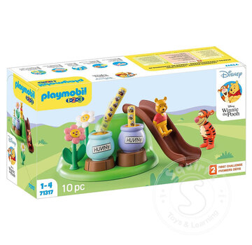 Playmobil Playmobil 123 Disney: Winnie's & Tigger's Bee Garden