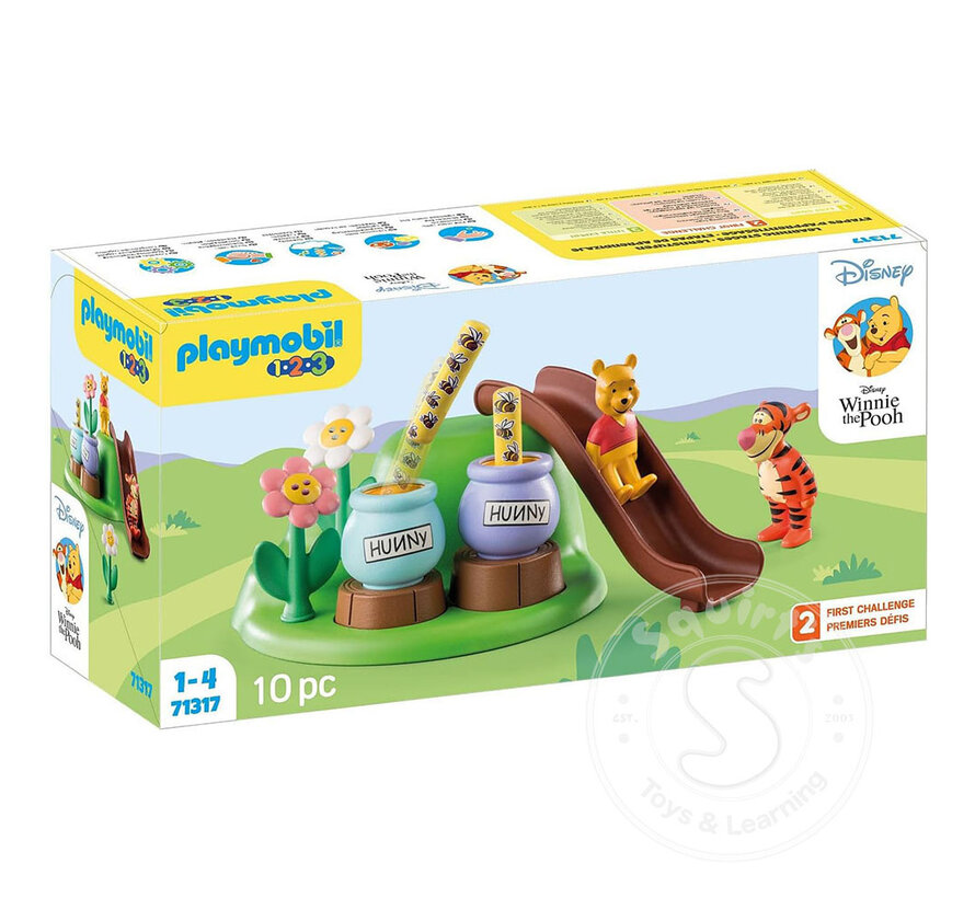 Final Sale: Playmobil 123 Disney: Winnie's & Tigger's Bee Garden