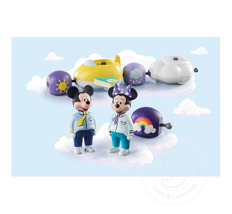 Final Sale: Playmobil 123 Disney: Mickey's & Minnie's Cloud Ride