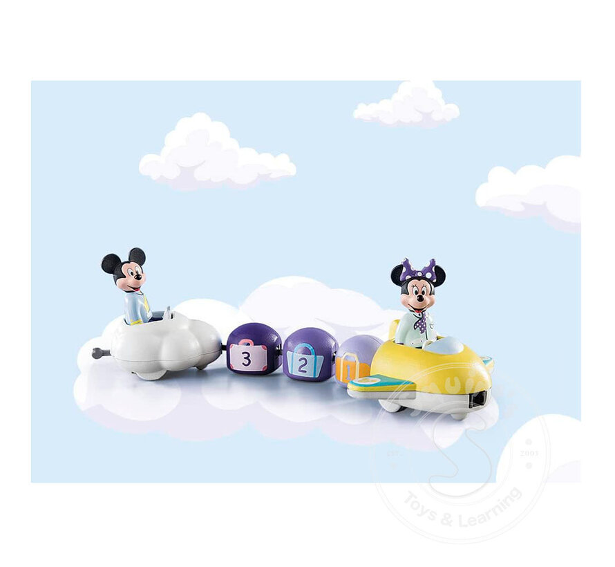 Playmobil 123 Disney: Mickey's & Minnie's Cloud Ride