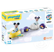 Playmobil Playmobil 123 Disney: Mickey's & Minnie's Cloud Ride