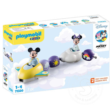 Playmobil Playmobil 123 Disney: Mickey's & Minnie's Cloud Ride