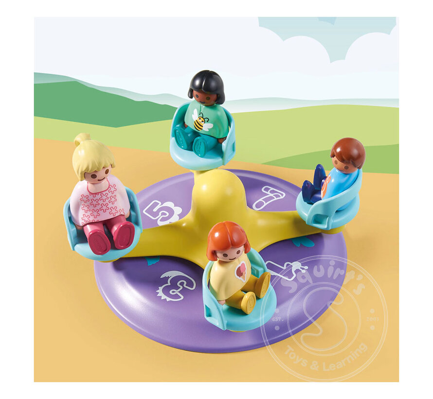 Playmobil 123 Children's Carousel