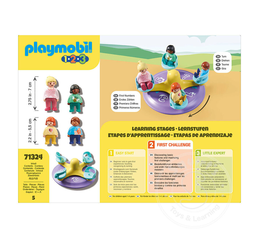 Playmobil 123 Children's Carousel