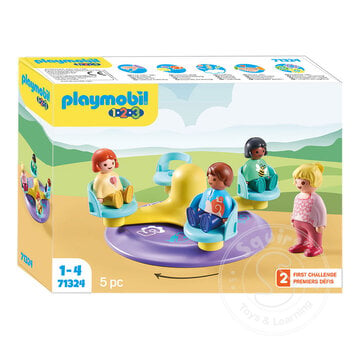 Playmobil Playmobil 123 Children's Carousel