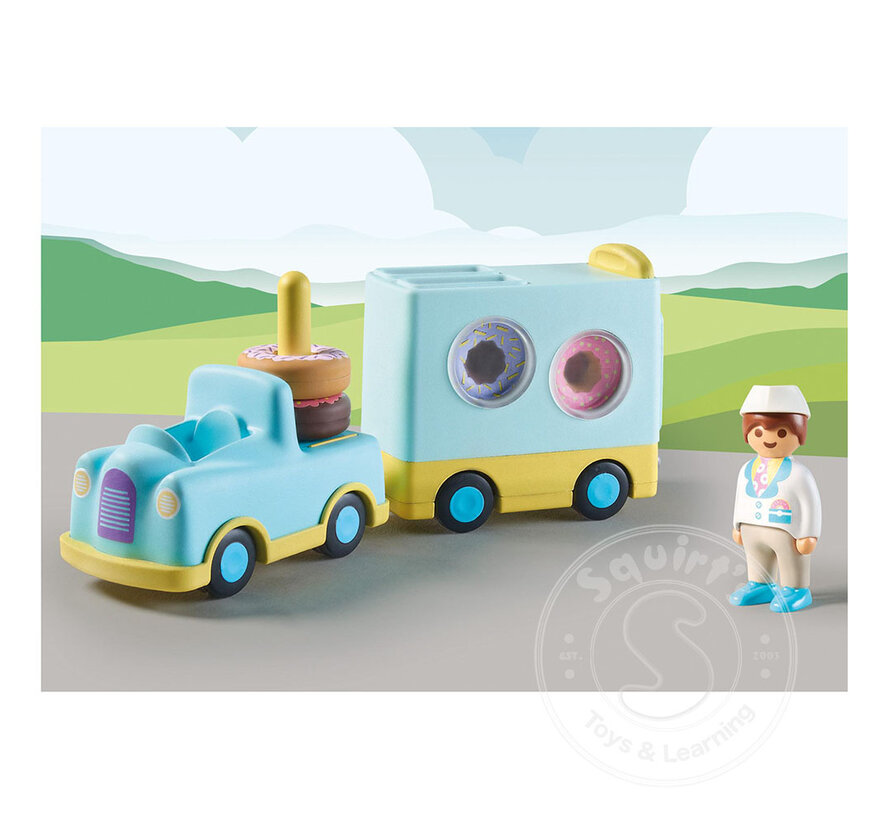 Playmobil 123 Doughnut Truck