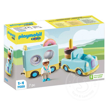 Playmobil Playmobil 123 Doughnut Truck