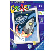 Ravensburger CreArt Paint by Numbers - Space Explorer