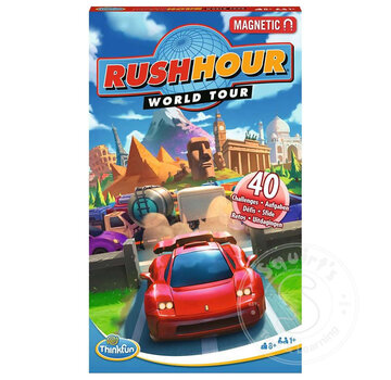 Thinkfun Rush Hour Magnetic - World Tour