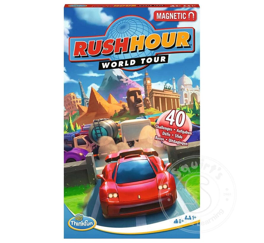 Rush Hour Magnetic - World Tour