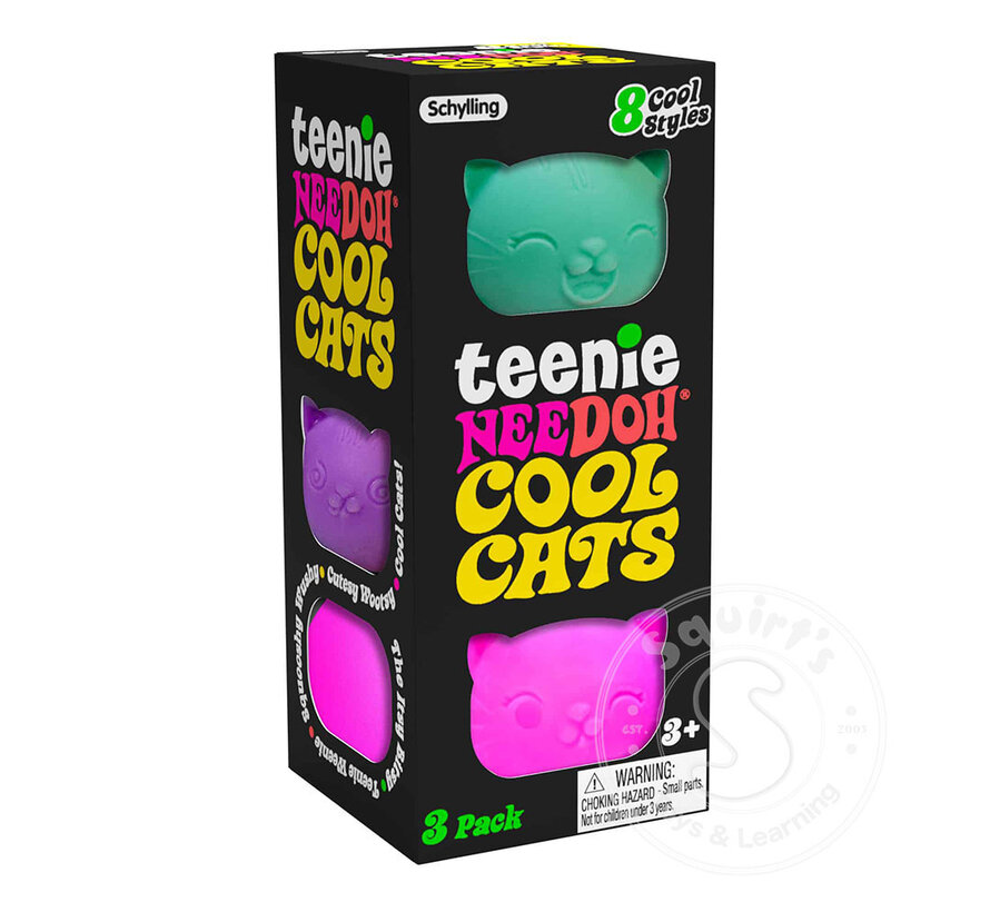 Teenie Cool Cat Nee Doh