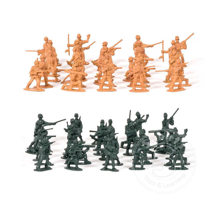 Retro Mini Soldier (60 pack)