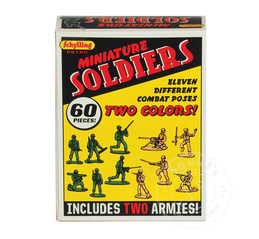 Retro Mini Soldier (60 pack)