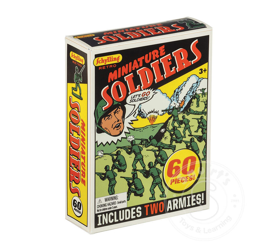 Retro Mini Soldier (60 pack)