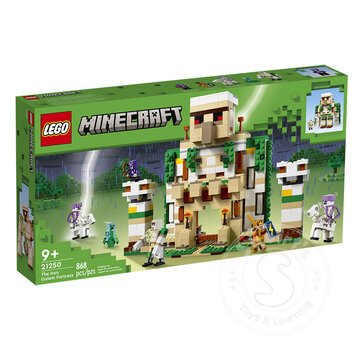 LEGO® LEGO® Minecraft The Iron Golem Fortress