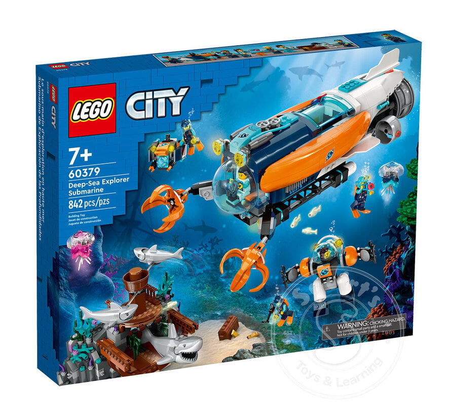 LEGO® Deep-Sea Explorer Submarine