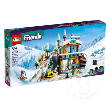LEGO® LEGO® Friends Holiday Ski Slope and Café