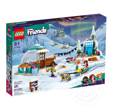 LEGO® LEGO® Friends Igloo Holiday Adventure