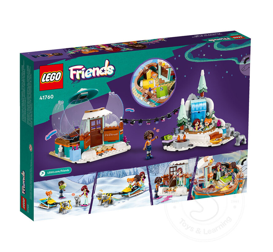 LEGO® Friends Igloo Holiday Adventure