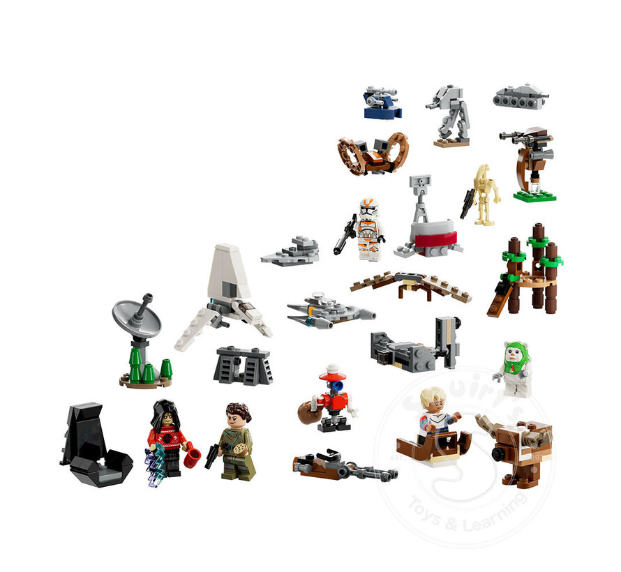 LEGO® Star WarsTM Advent Calendar 2023 - no return/exchanges after Nov 23/23