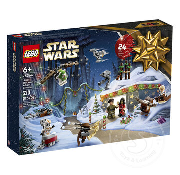 LEGO® LEGO® Star WarsTM Advent Calendar 2023 - no return/exchanges after Nov 23/23