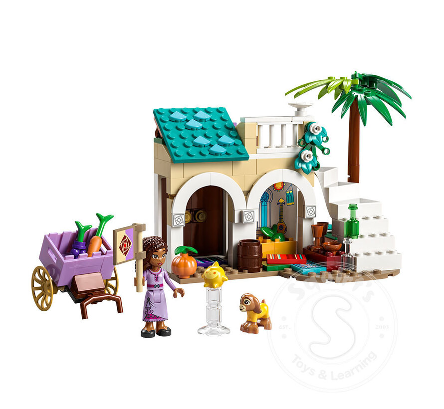 LEGO® Disney™ Asha in the City of Rosas - RETIRED
