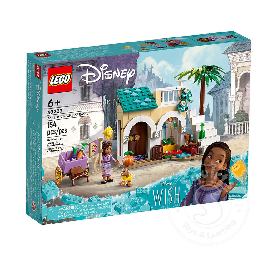 LEGO® Disney™ Asha in the City of Rosas - RETIRED