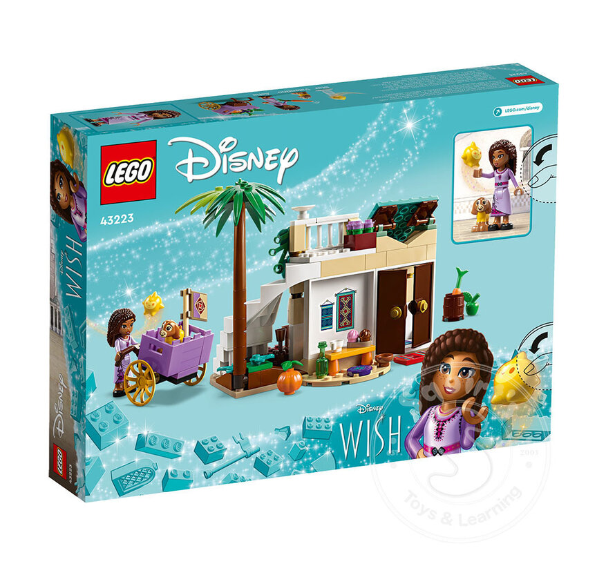 LEGO® Disney™ Asha in the City of Rosas - RETIRED