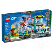 LEGO® LEGO® City Emergency Vehicles HQ RETIRED