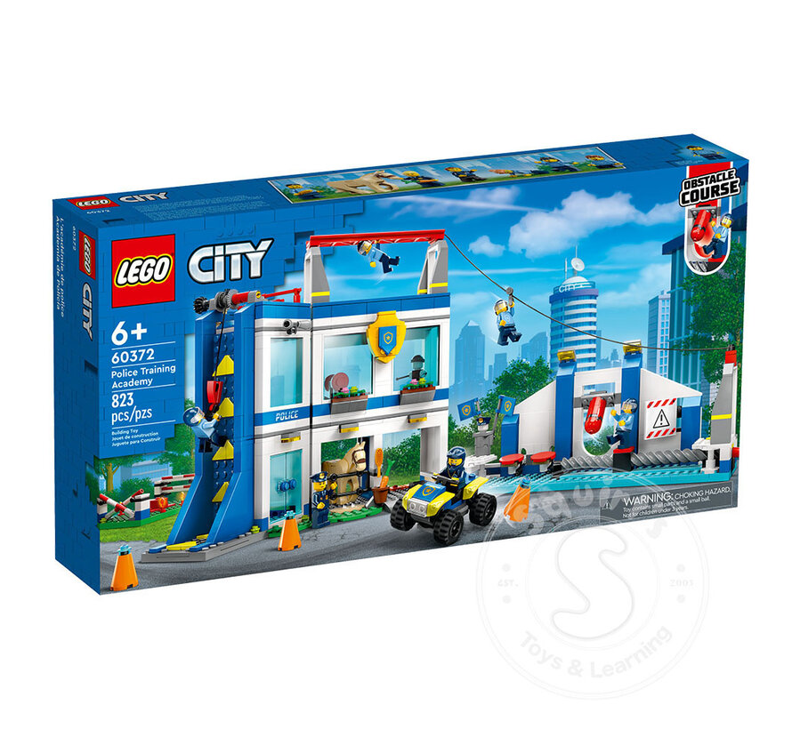 LEGO® City Police Training Academy - RETIRED