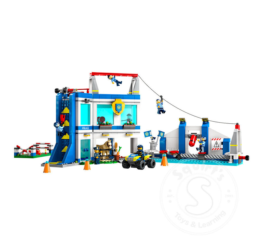 LEGO® City Police Training Academy - RETIRED