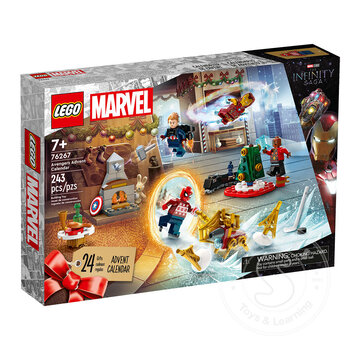 LEGO® LEGO® Marvel Avengers Advent Calendar 2023 - no return/exchanges after Nov 23/23