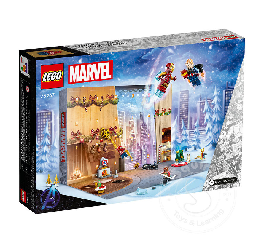 LEGO® Marvel Avengers Advent Calendar 2023 - no return/exchanges after Nov 23/23