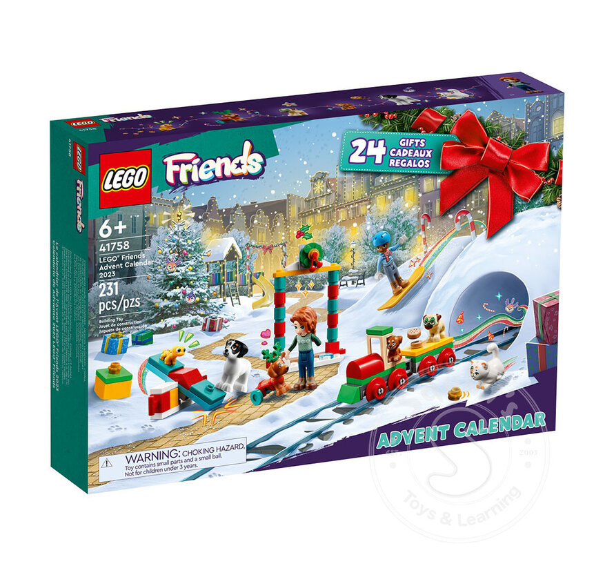 LEGO® Friends Advent Calendar 2023 - no return/exchanges after Nov 23/23