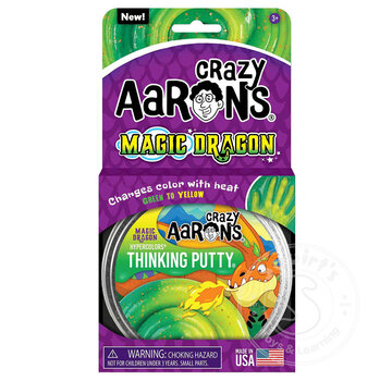 Crazy Aaron's Crazy Aaron's Hypercolor Magic Dragon Thinking Putty