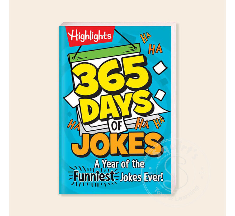 Highlights 365 Days of Jokes: A Year of the Funniest Jokes Ever!