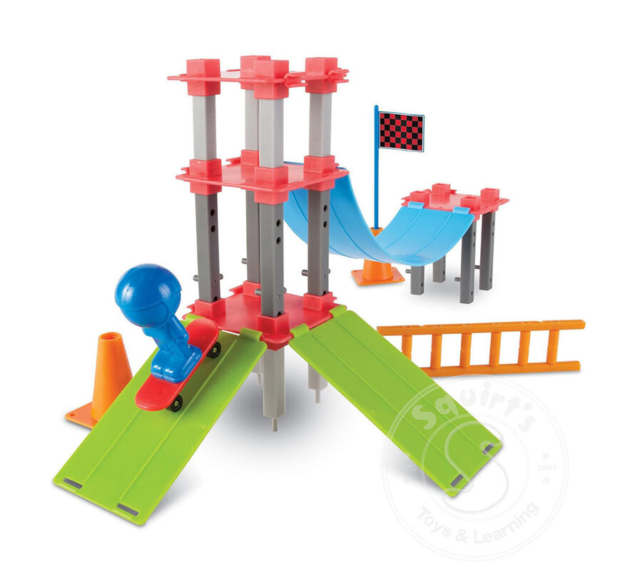 Skatepark Engineering & Design Building Set