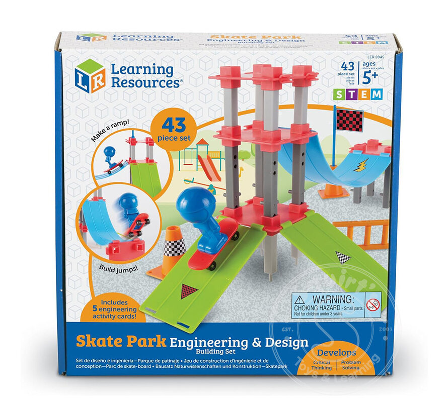 Skatepark Engineering & Design Building Set