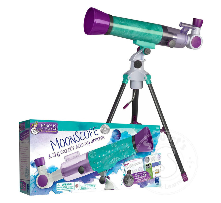 FINAL SALE - Nancy B’s Science Club® MoonScope™