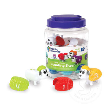 Learning Resources Snap-n-Learn™ Counting Sheep