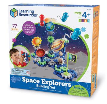 Learning Resources Gears! Gears! Gears!® Space Explorers Building Set