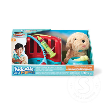 Kidoozie Kidoozie Groom 'n Care Pet Carrier