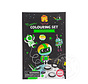 Tiger Tribe Neon Coloring Set - Outer Space