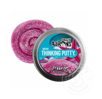 Crazy Aaron's Crazy Aaron's Mini Starfish Thinking Putty