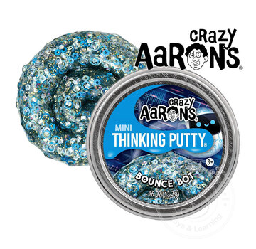 Crazy Aaron's Crazy Aaron's Mini Bounce Bot Thinking Putty