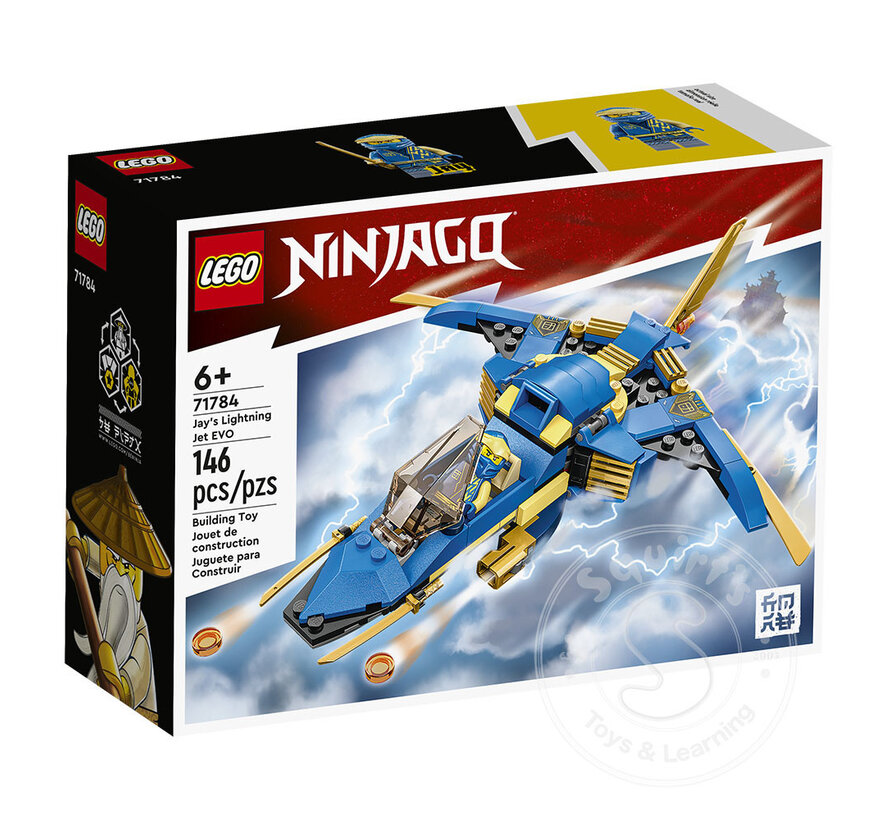 LEGO® Jay's Lightning Jet EVO