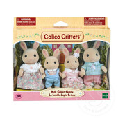 Calico Critters Calico Critters Milk Rabbit Family