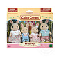 Calico Critters Milk Rabbit Family