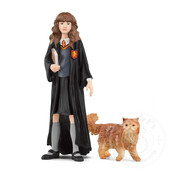 Schleich FINAL SALE Schleich Wizarding World Hermione and Crookshanks