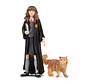 FINAL SALE Schleich Wizarding World Hermione and Crookshanks
